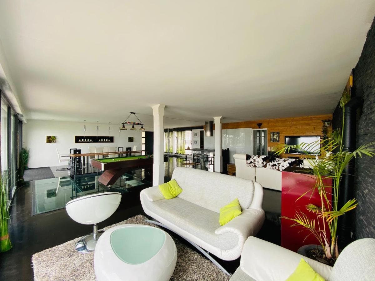 Villa Le Dauphin 4 Etoiles Vu Mer 메쉐르-수르-지롱드 외부 사진