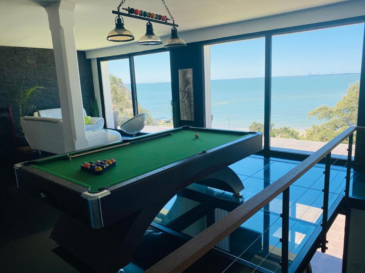 Villa Le Dauphin 4 Etoiles Vu Mer 메쉐르-수르-지롱드 외부 사진