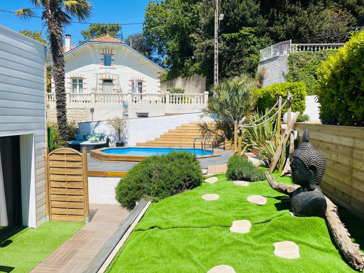Villa Le Dauphin 4 Etoiles Vu Mer 메쉐르-수르-지롱드 외부 사진