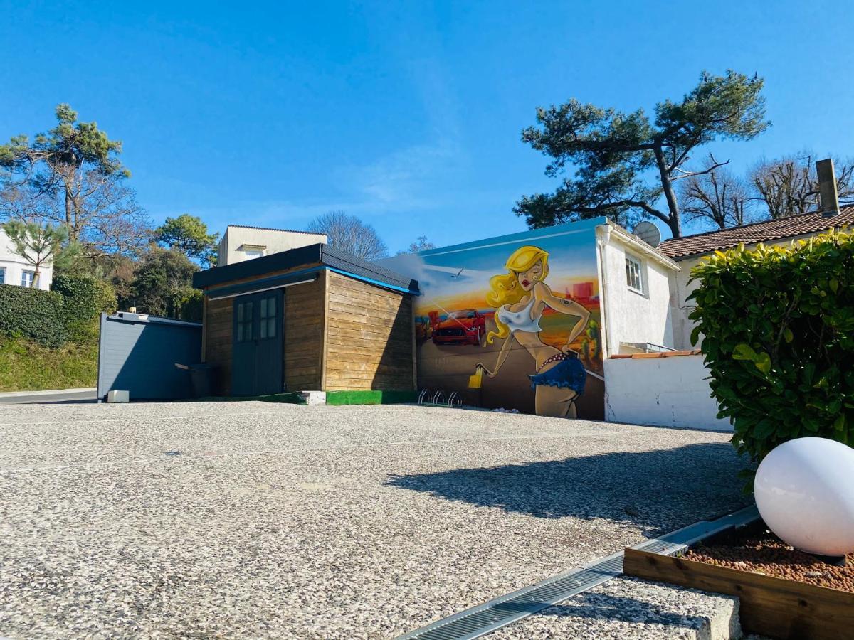Villa Le Dauphin 4 Etoiles Vu Mer 메쉐르-수르-지롱드 외부 사진