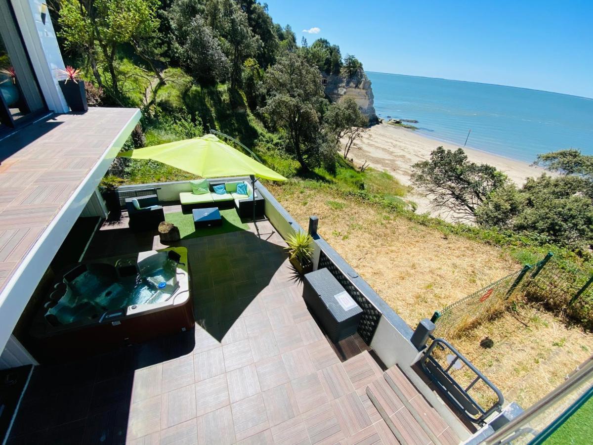 Villa Le Dauphin 4 Etoiles Vu Mer 메쉐르-수르-지롱드 외부 사진