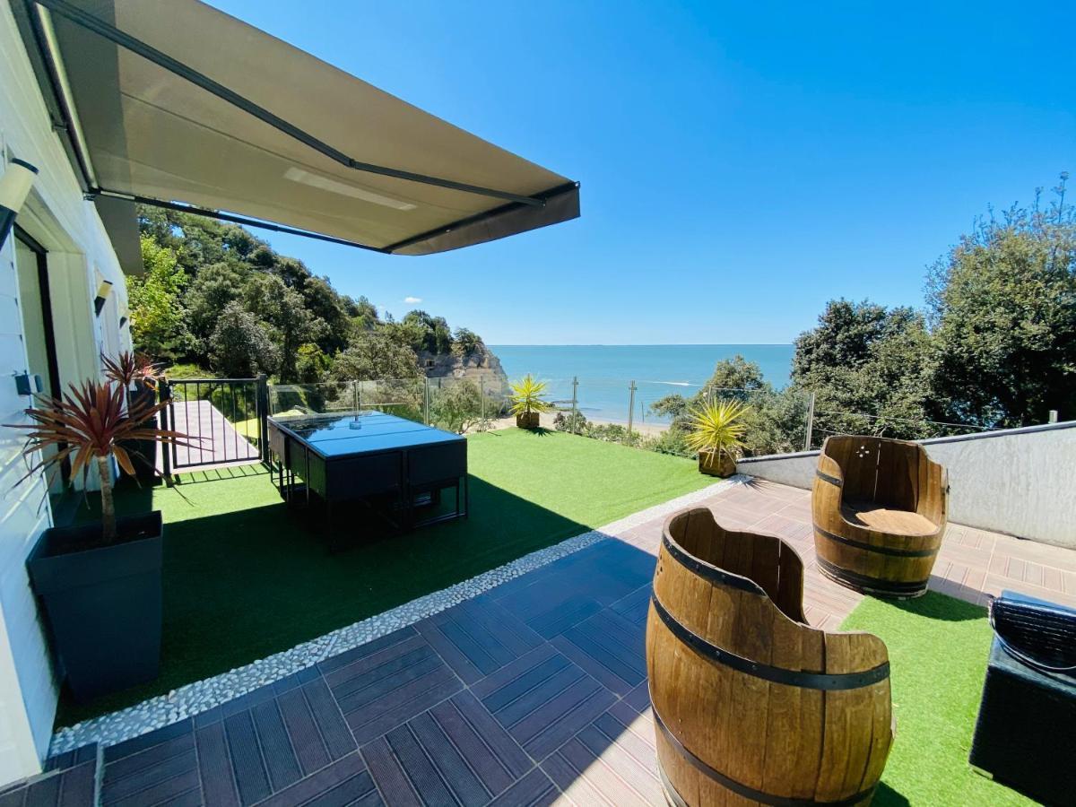 Villa Le Dauphin 4 Etoiles Vu Mer 메쉐르-수르-지롱드 외부 사진